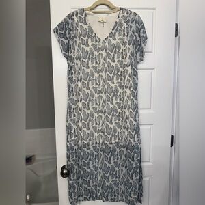 Entro Snakeskin Dress